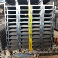 Brugconstructie h/i bundel stalen structura gelast